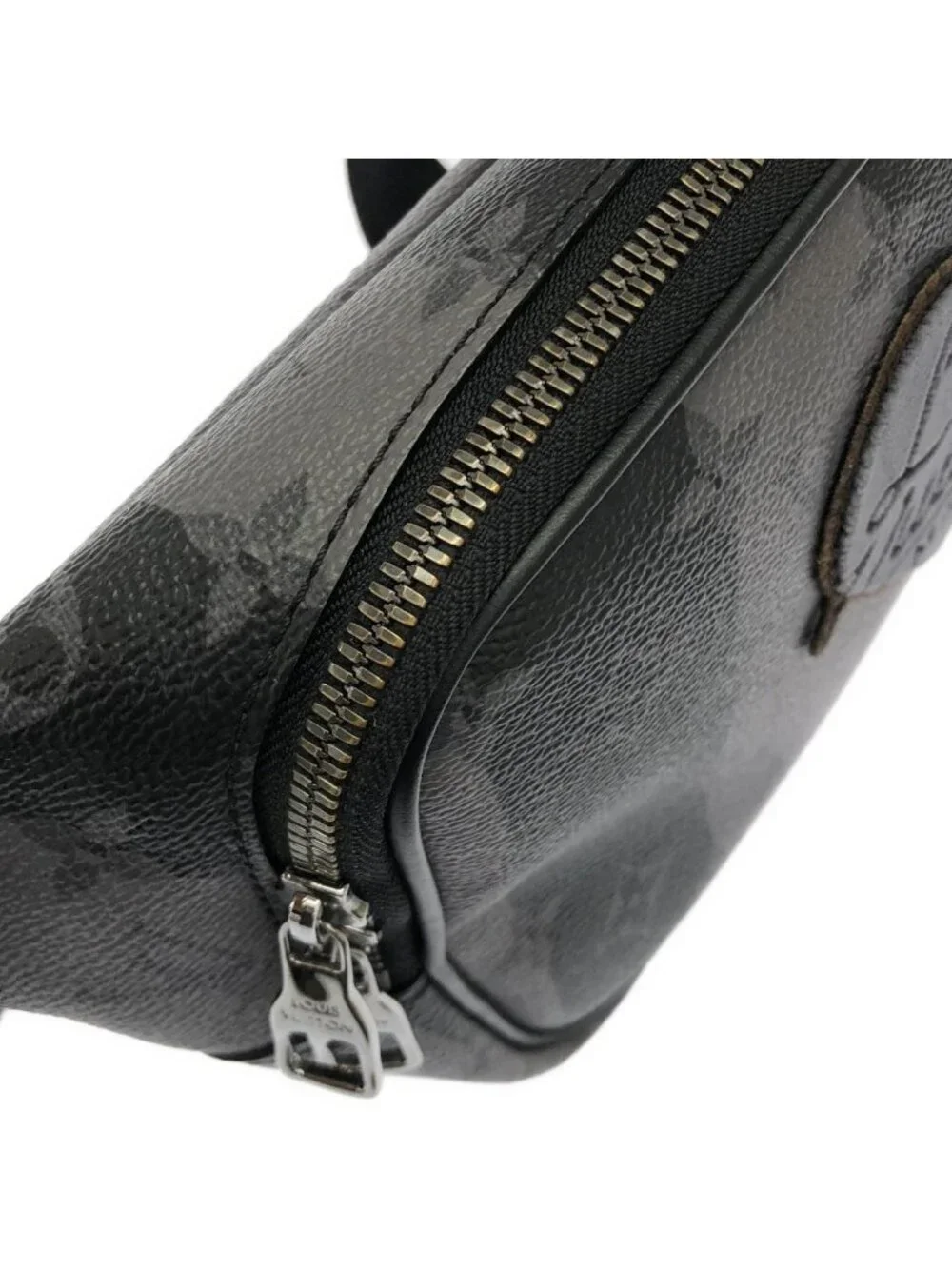 Louis Vuitton Monogram Stripe Eclipse Shoulder Bag